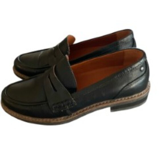 Pikolinos Aldaya Black Leather Loafer 37 - Picture 3 of 7